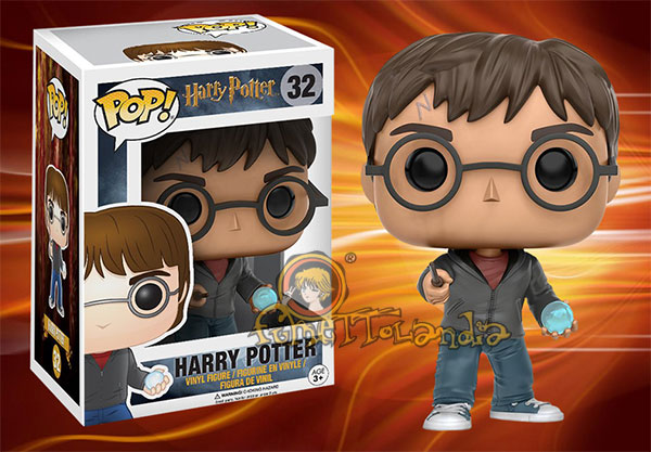 POP! HARRY POTTER #032 PVC HARRY POTTER W/PROPHECY