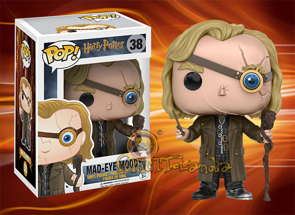 POP! HARRY POTTER #038 PVC MAD-EYE MOODY