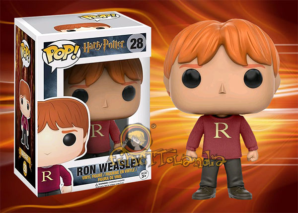 POP! HARRY POTTER #028 PVC RON WEASLEY (SWEATER)