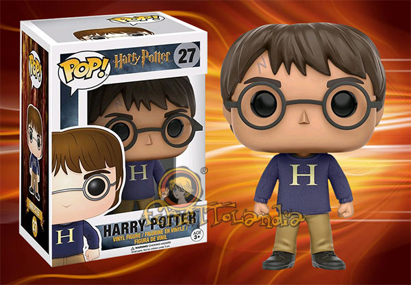 POP! HARRY POTTER #027 PVC HARRY POTTER (SWEATER)