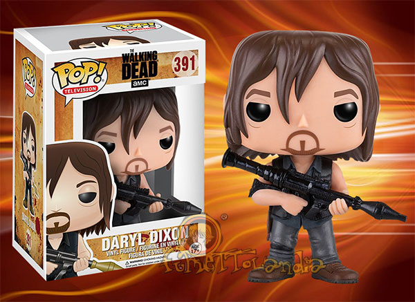 POP! TELEVISION #391 PVC THE WALKING DEAD DARYL DIXON (ROCKET LAUNCHER)