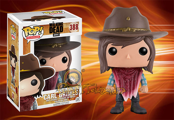 POP! TELEVISION #388 PVC THE WALKING DEAD CARL GRIMES