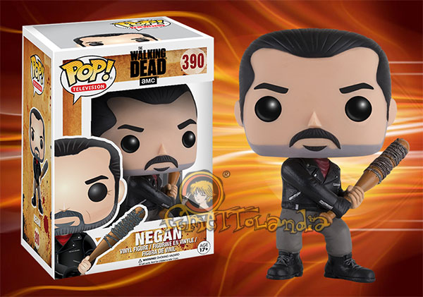 POP! TELEVISION #390 PVC THE WALKING DEAD NEGAN