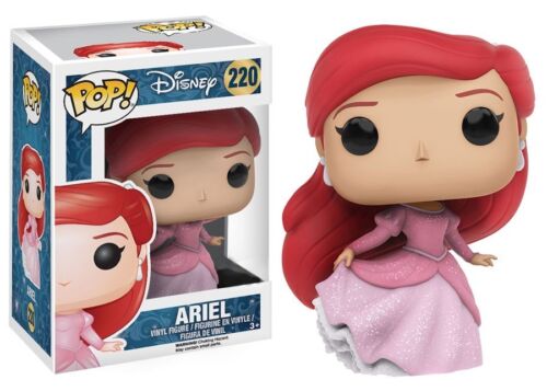 POP! DISNEY #220 PVC ARIEL (GOWN) GLITTER