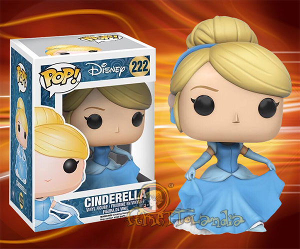 POP! DISNEY #222 PVC CINDERELLA (GOWN)