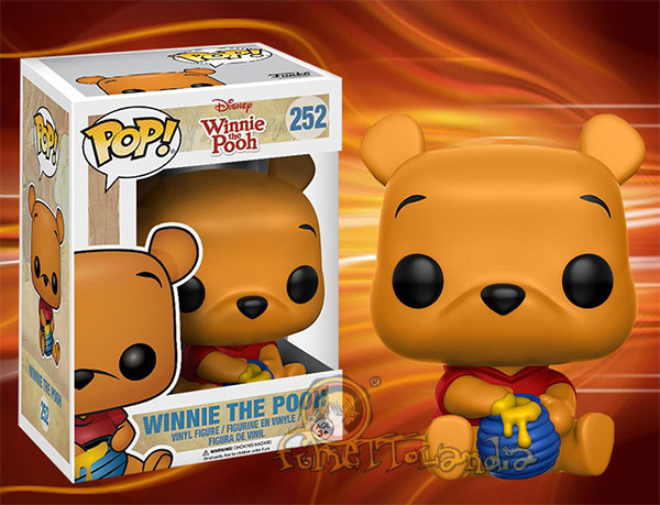 POP! DISNEY #252 PVC WINNIE THE POOH (SEATED)