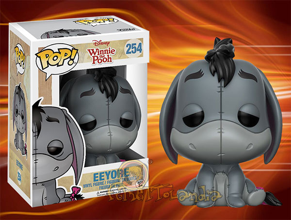 POP! DISNEY #254 PVC WINNIE THE POOH EEYORE