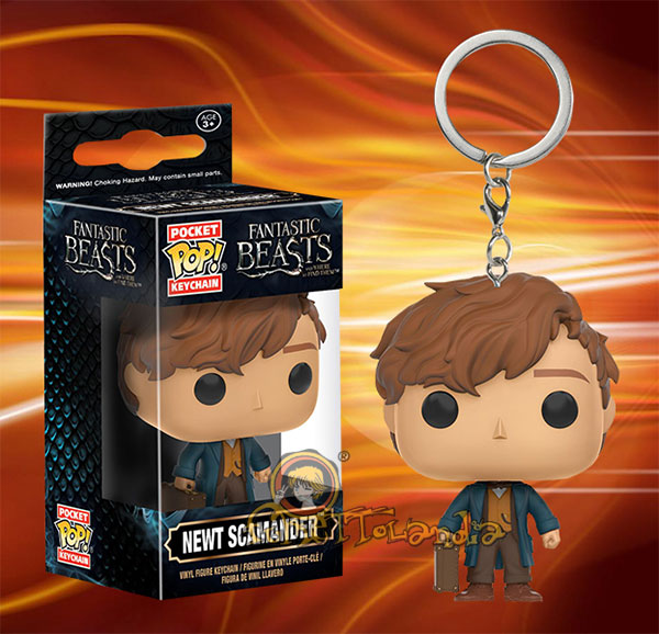 POCKET POP! KEYCHAIN FANTASTIC BEASTS NEWT SCAMANDER