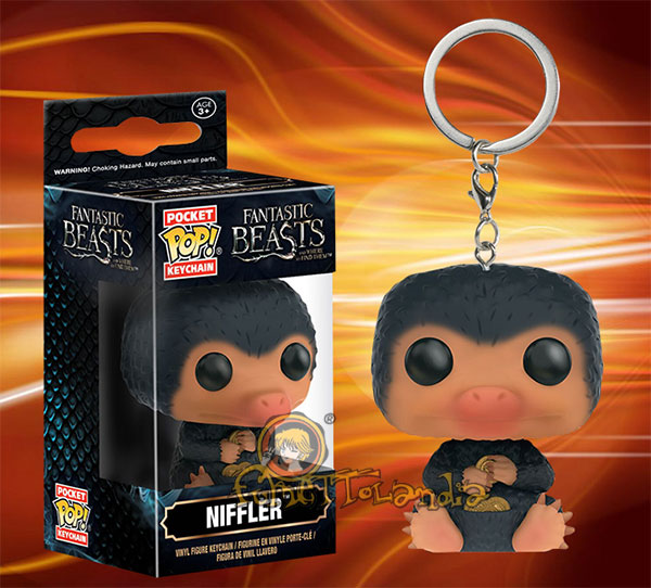 POCKET POP! KEYCHAIN FANTASTIC BEASTS NIFFLER