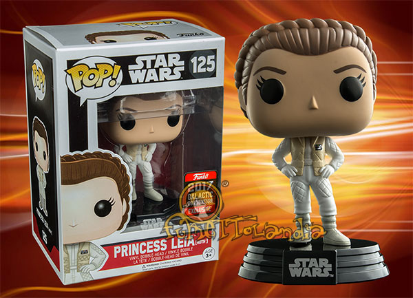 POP! STAR WARS #125 PVC PRINCESS LEIA (HOTH)