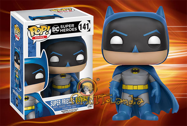 POP! HEROES #141 PVC SUPER HEROES SUPER FRIENDS BATMAN