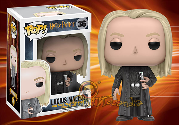 POP! HARRY POTTER #036 PVC LUCIUS MALFOY