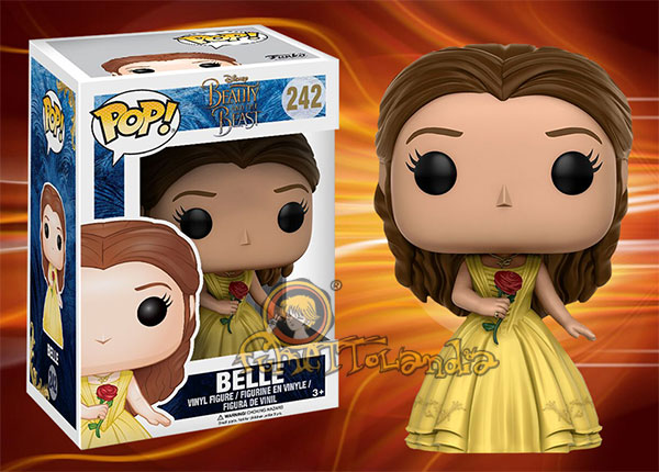POP! DISNEY #242 PVC BEAUTY AND THE BEAST BELLE