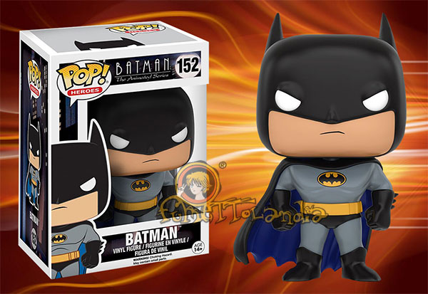 POP! HEROES #152 PVC BATMAN ANIMATED SERIES BATMAN