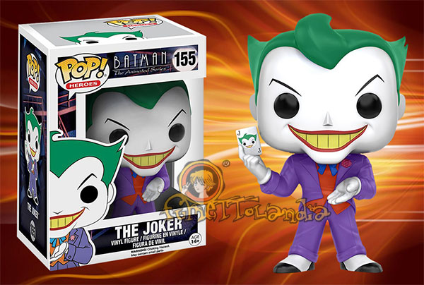 POP! HEROES #155 PVC BATMAN ANIMATED SERIES JOKER