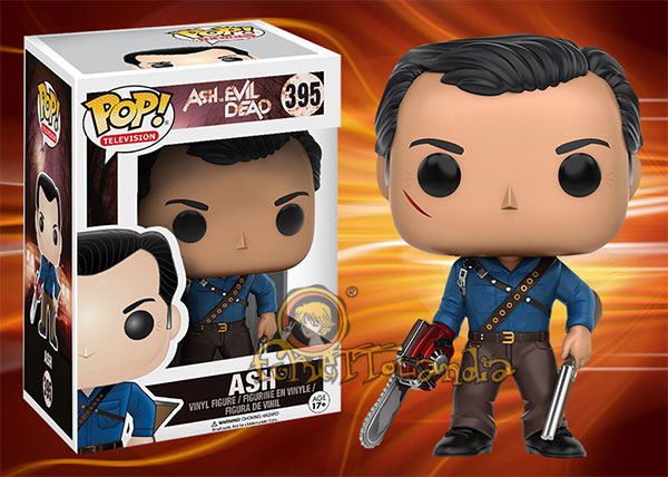 POP! TELEVISION #395 PVC ASH VS. EVIL DEAD ASH