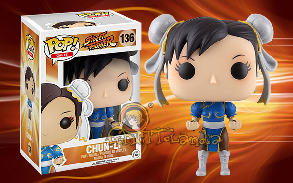 POP! GAMES #136 PVC STREET FIGHTER CHUN-LI