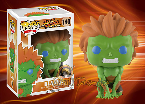 POP! GAMES #140 PVC STREET FIGHTER BLANKA