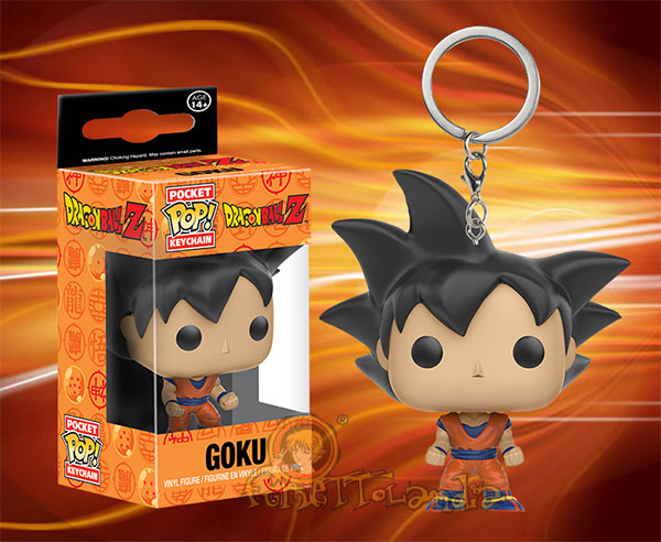 POCKET POP! KEYCHAIN DRAGONBALL GOKU