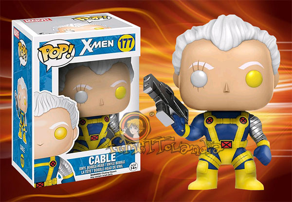 POP! MARVEL #177 PVC X-MEN CABLE
