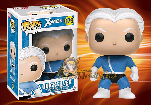 POP! MARVEL #179 PVC X-MEN QUICKSILVER
