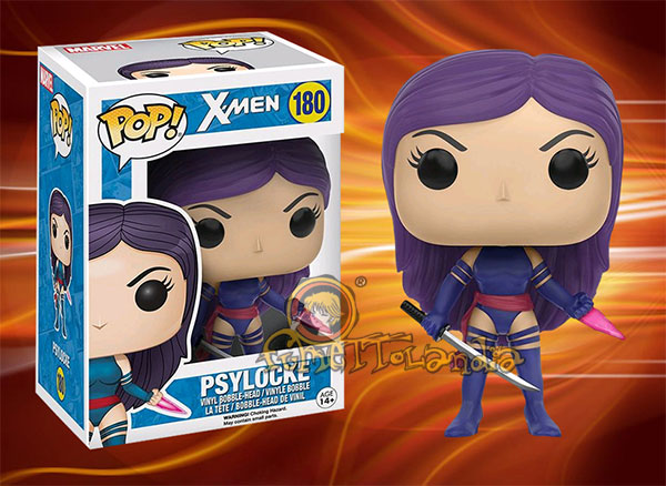 POP! MARVEL #180 PVC X-MEN PSYLOCKE