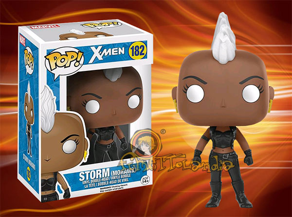 POP! MARVEL #182 PVC X-MEN STORM [MOHAWK]