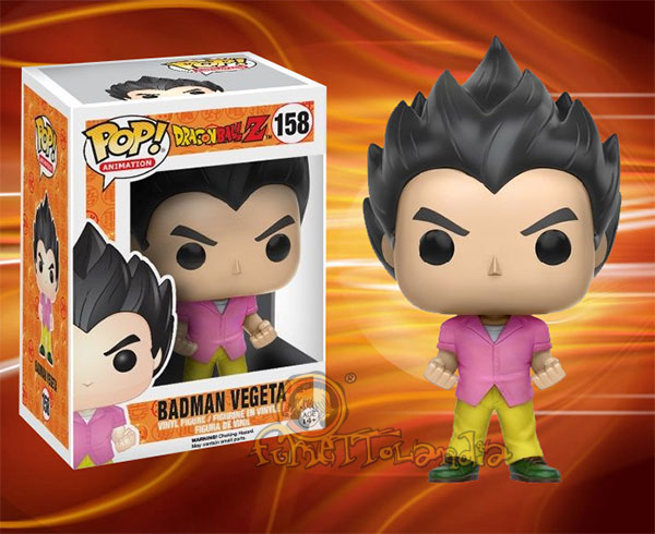 POP! ANIMATION #158 PVC DRAGONBALL Z BADMAN VEGETA