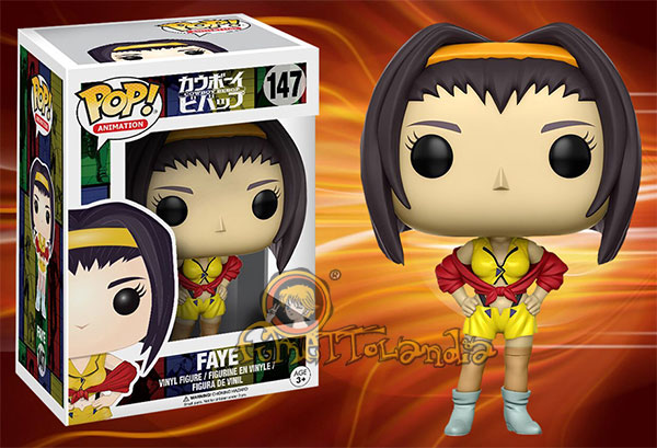 POP! ANIMATION #147 COWBOY BEBOP FAYE VALENTINE