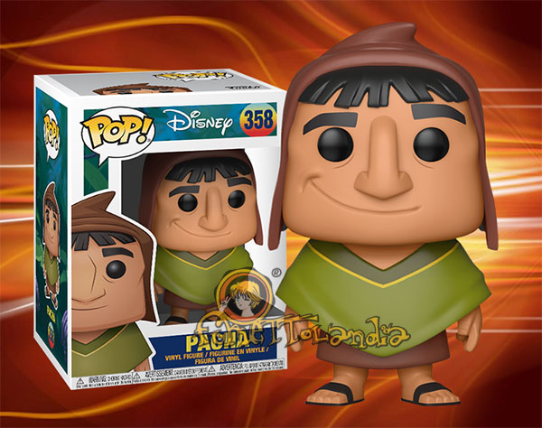 POP! DISNEY #358 EMPEROR'S NEW GROOVE PVC PACHA