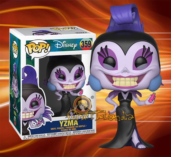 POP! DISNEY #359 EMPEROR'S NEW GROOVE PVC YZMA