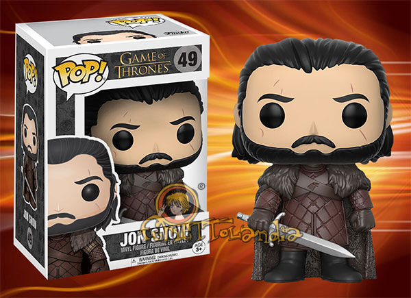 POP! #049 PVC GAME OF THRONES JON SNOW