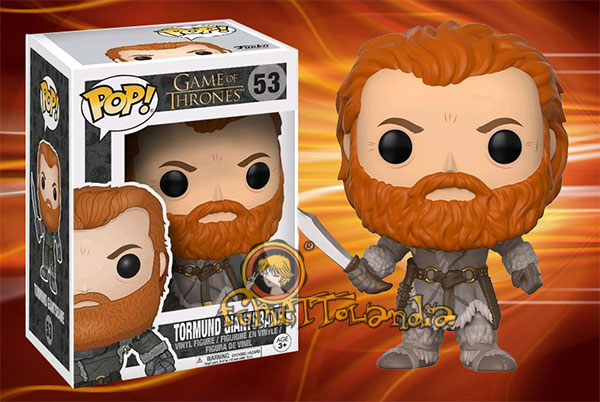 POP! #053 PVC GAME OF THRONES TORMUND GIANTSBANE