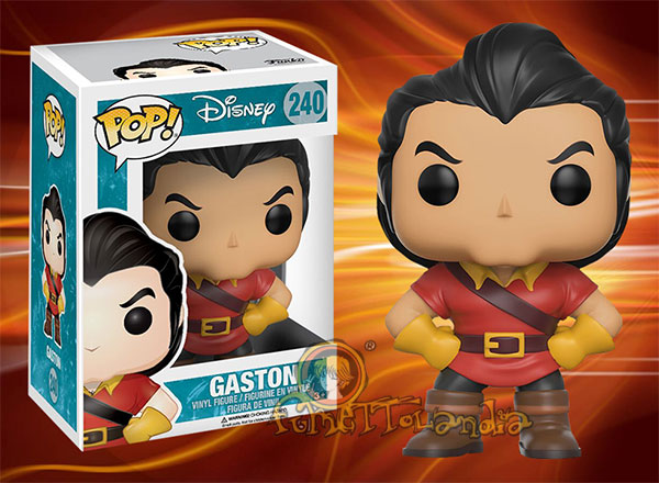 POP! DISNEY #240 PVC GASTON