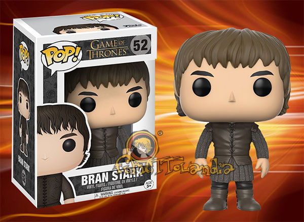 POP! #052 PVC GAME OF THRONES BRAN STARK