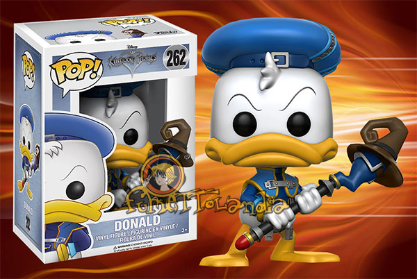 POP! DISNEY #262 PVC KINGDOM HEARTS DONALD