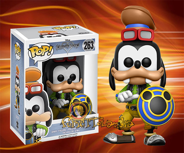 POP! DISNEY #263 PVC KINGDOM HEARTS GOOFY