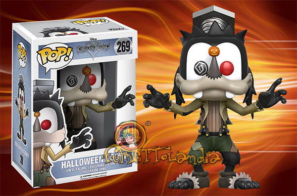 POP! DISNEY #269 PVC KINGDOM HEARTS HALLOWEEN GOOFY