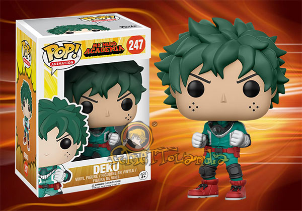 POP! ANIMATION #247 PVC MY HERO ACADEMIA DEKU