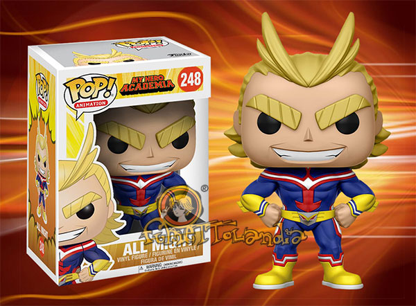 POP! ANIMATION #248 PVC MY HERO ACADEMIA ALL MIGHT