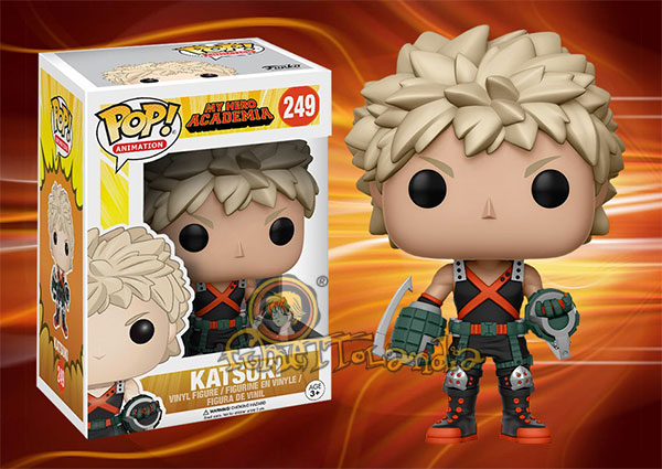 POP! ANIMATION #249 PVC MY HERO ACADEMIA KATSUKI