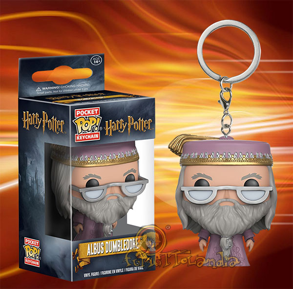 POCKET POP! KEYCHAIN HARRY POTTER ALBUS DUMBLEDORE