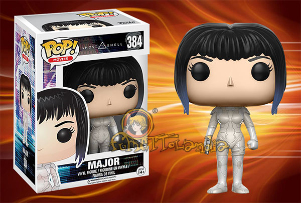 POP! MOVIES #384 PVC GHOST IN THE SHELL MAJOR