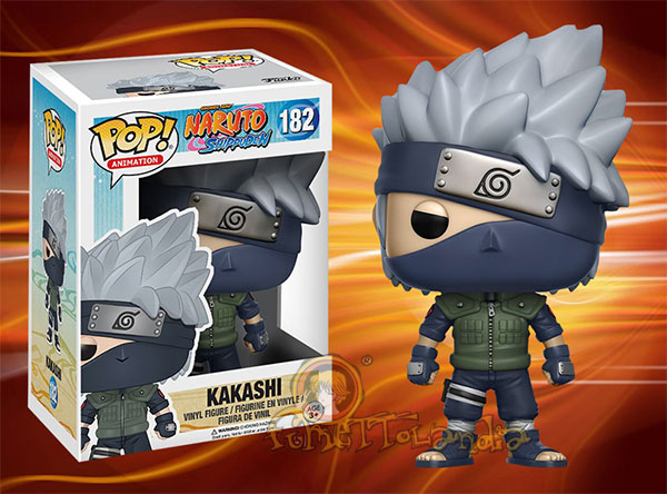 POP! ANIMATION #182 PVC NARUTO SHIPPUDEN KAKASHI