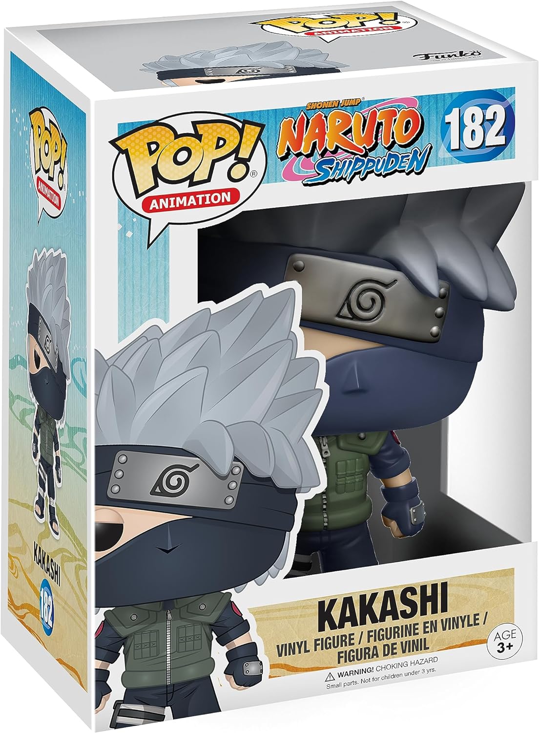 POP! ANIMATION #182 PVC NARUTO SHIPPUDEN KAKASHI