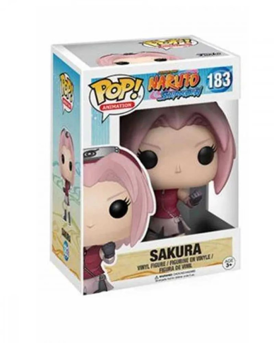 POP! ANIMATION #183 PVC NARUTO SHIPPUDEN SAKURA