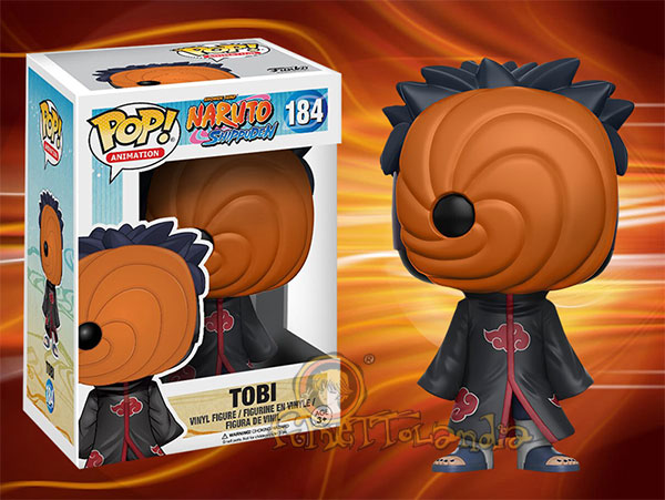 POP! ANIMATION #184 PVC NARUTO SHIPPUDEN TOBI