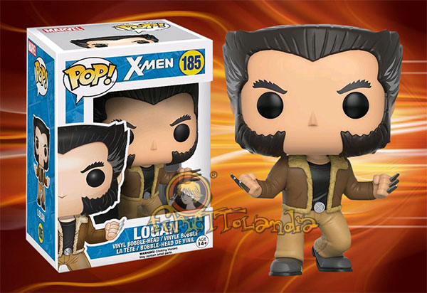 POP! MARVEL #185 PVC X-MEN LOGAN