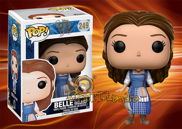 POP! DISNEY #249 PVC BELLE (VILLAGE)