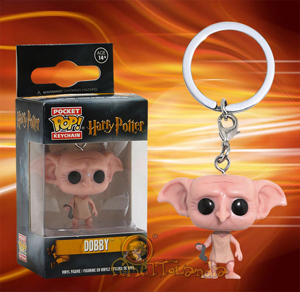 POCKET POP! KEYCHAIN HARRY POTTER DOBBY